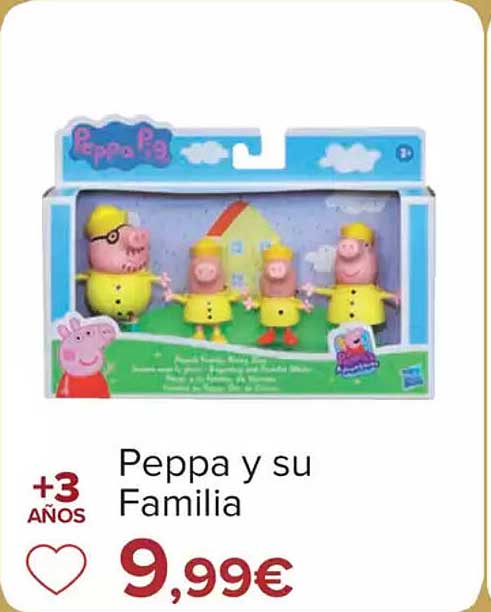 Peppa y su Familia