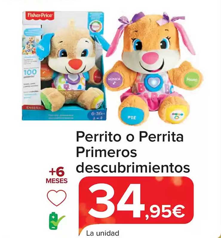 Perrito o Perrita Primeros descubrimientos