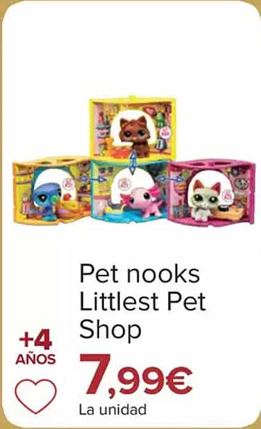 Pet nooks Littlest Pet Shop