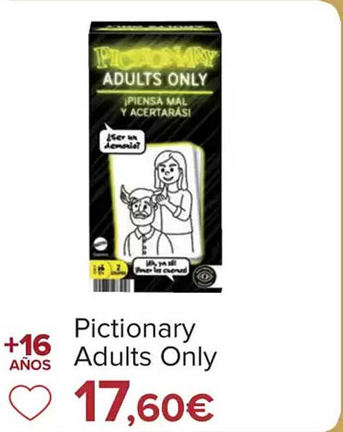 Pictionary Adults Only