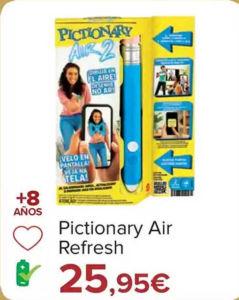 Pictionary Air Refresh