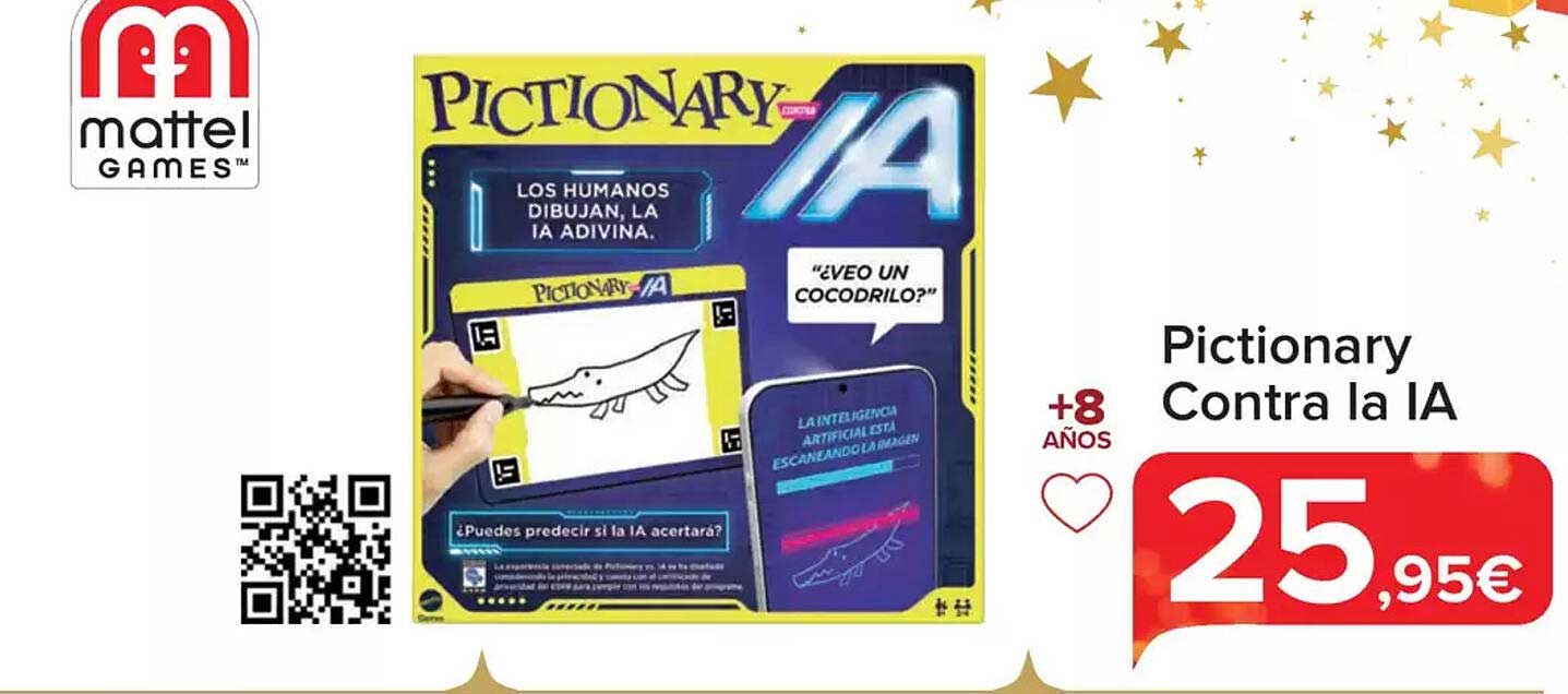 Pictionary Contra la IA