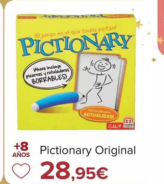 Pictionary Original