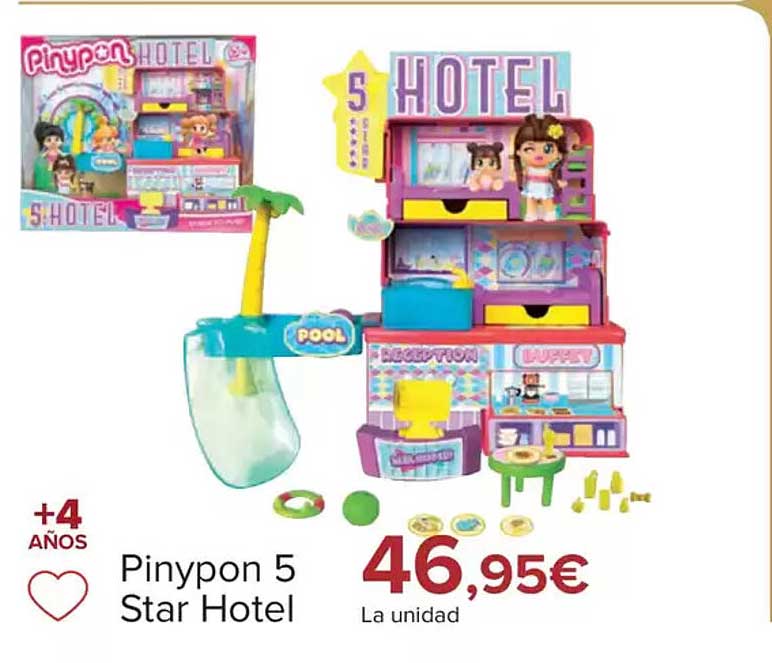 Pinypon 5 Star Hotel