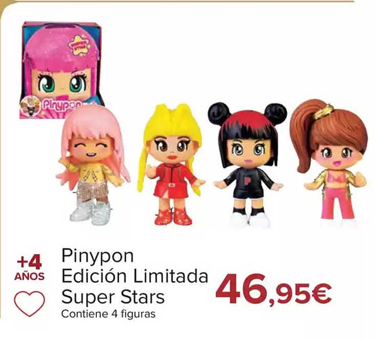 Pinypon Edición Limitada Super Stars