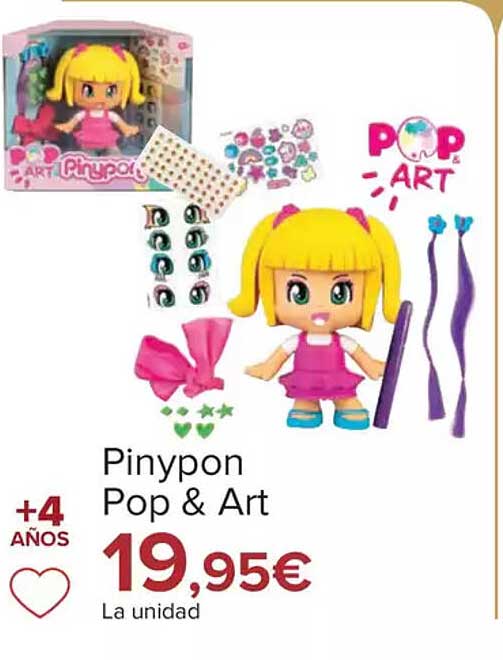 Pinypon Pop & Art