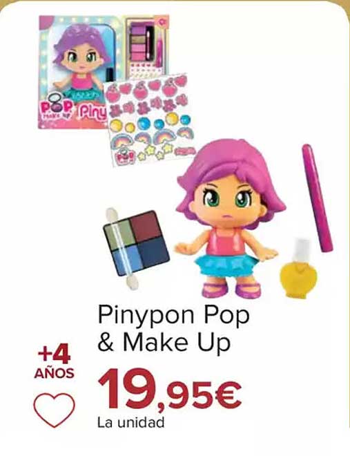 Pinypon Pop & Make Up