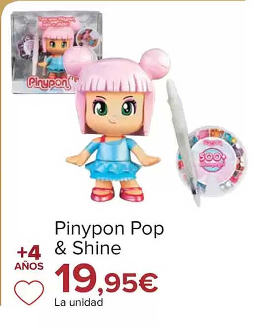 Pinypon Pop & Shine