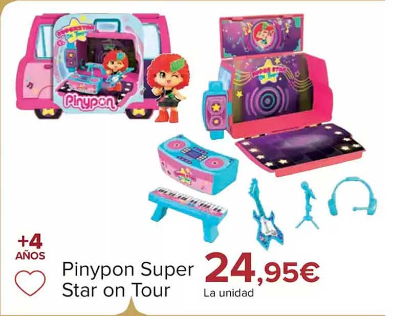 Pinypon Super Star on Tour