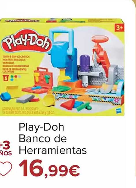 Play-Doh Banco de Herramientas