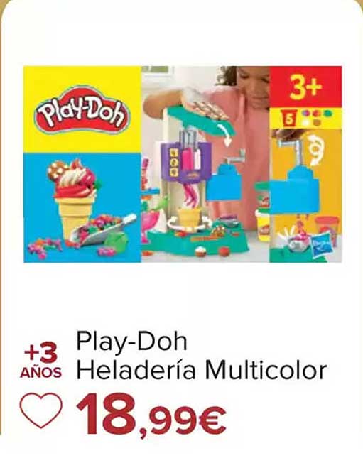 Play-Doh Heladería Multicolor