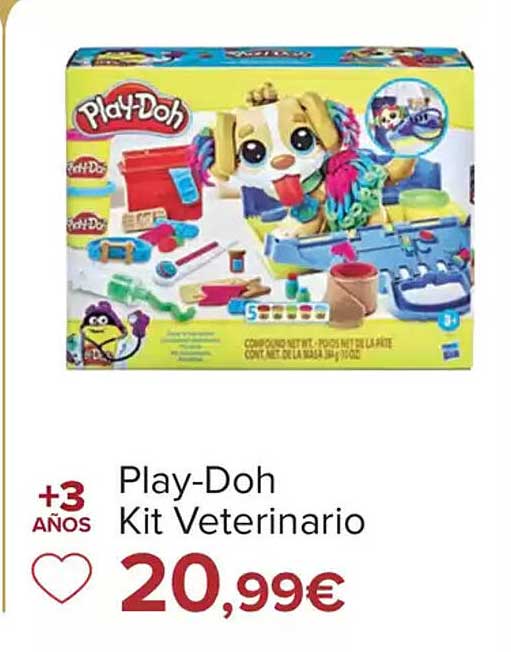 Play-Doh Kit Veterinario