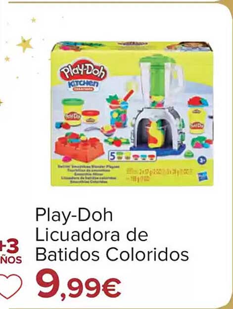 Play-Doh Licuadora de Batidos Coloridos