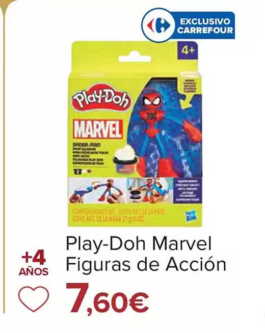 Play-Doh Marvel Figuras de Acción