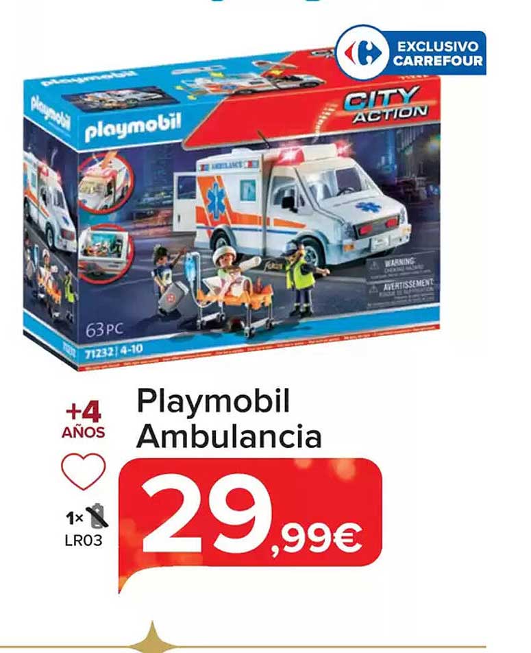 Playmobil Ambulancia