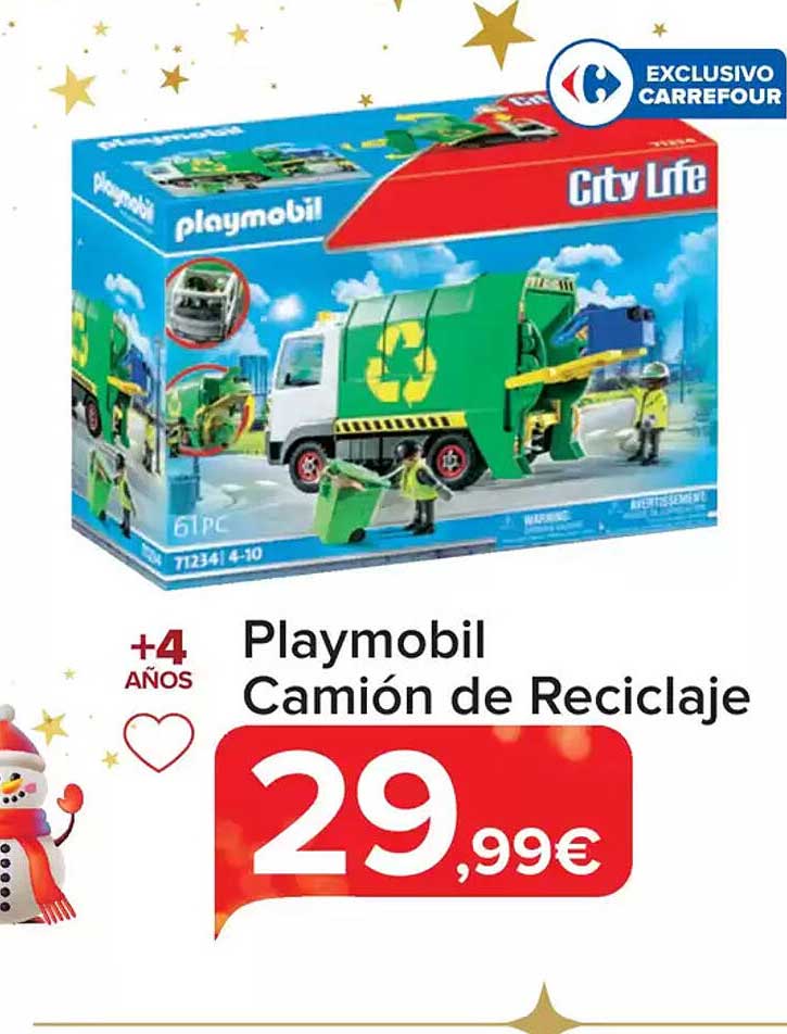 Playmobil Camión de Reciclaje