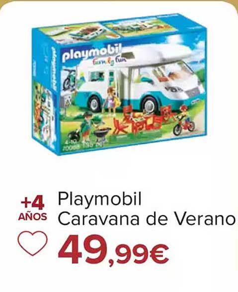 Playmobil Caravana de Verano