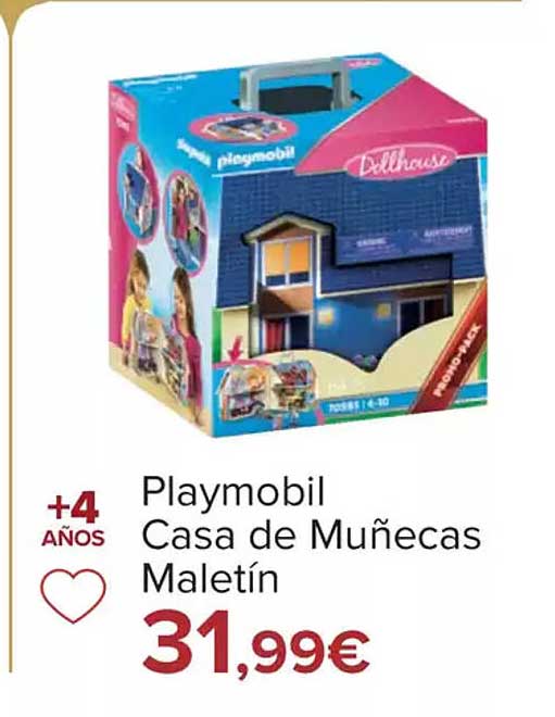 Playmobil Casa de Muñecas Maletín