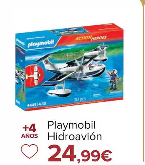 Playmobil Hidroavión