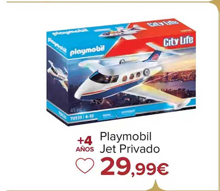 Playmobil Jet Privado