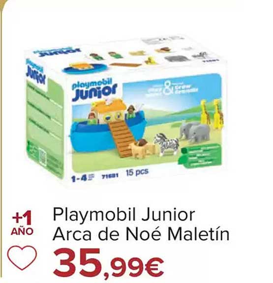 Playmobil Junior Arca de Noé Maletín