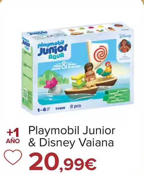 Playmobil Junior & Disney Vaiana