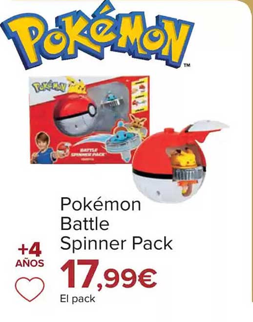 Pokémon Battle Spinner Pack