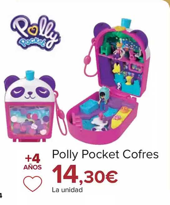 Polly Pocket Cofres