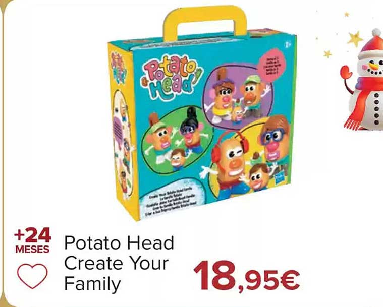 Potato Head Create Your Family