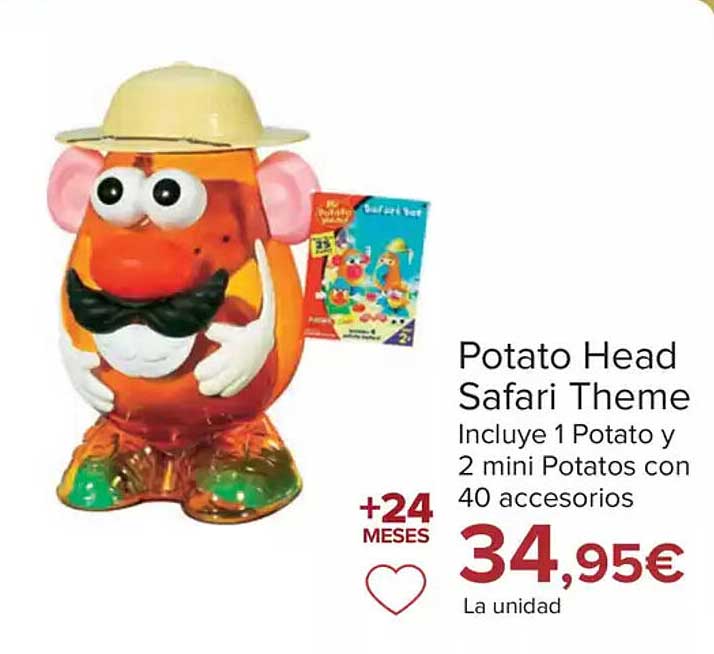 Potato Head Safari Theme