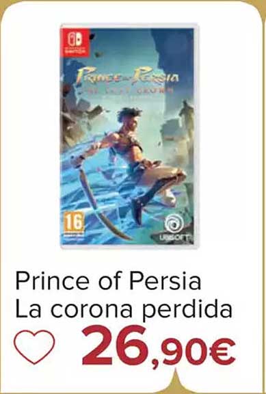 Prince of Persia La corona perdida