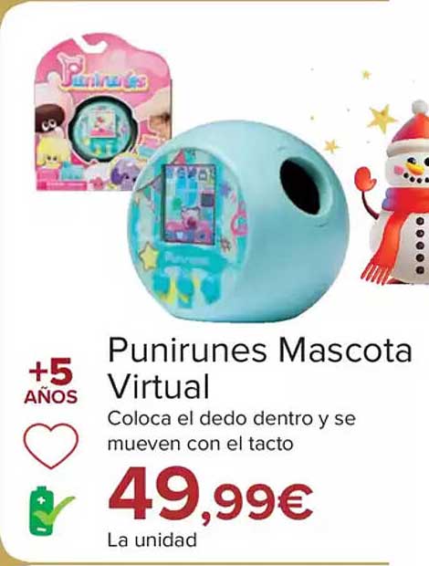 Punirunes Mascota Virtual