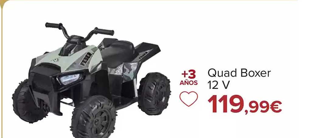 Quad Boxer 12 V