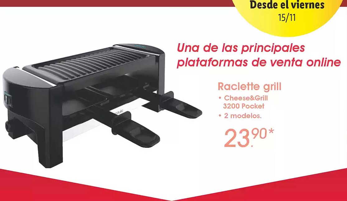 Raclette grill