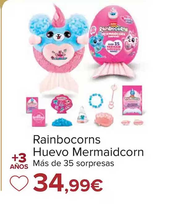 Rainbocorns Huevo Mermaidcorn