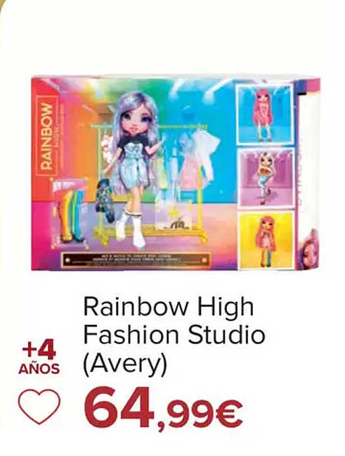 Rainbow High Fashion Studio (Avery)