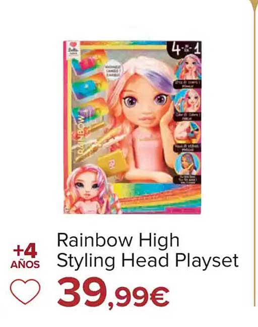 Rainbow High Styling Head Playset