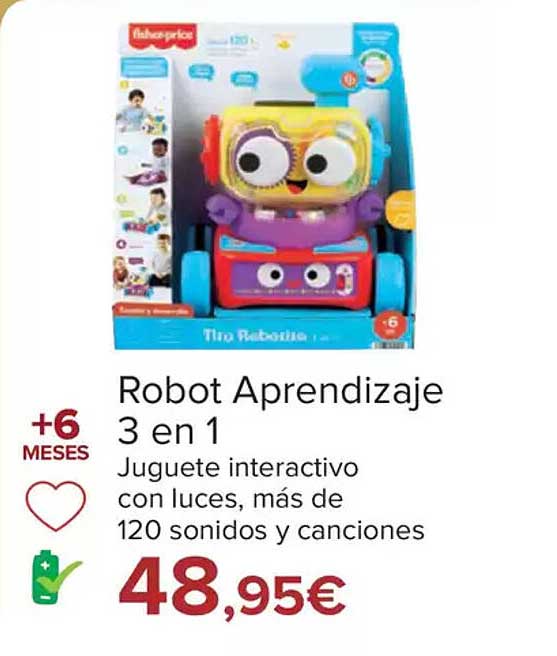 Robot Aprendizaje 3 en 1