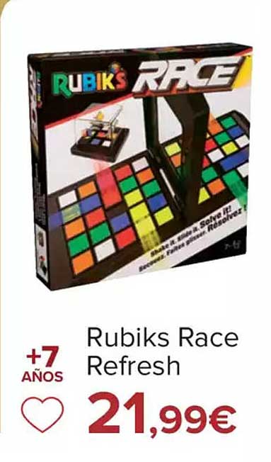 Rubiks Race Refresh