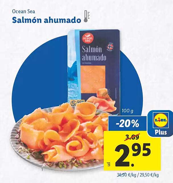 Salmón ahumado