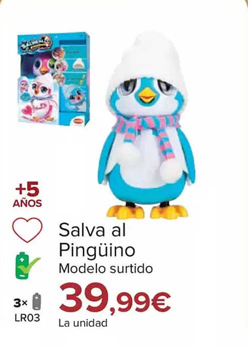 Salva al Pingüino Modelo surtido