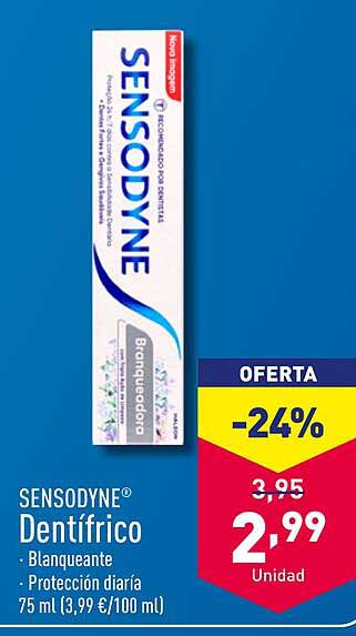 SENSODYNE® Dentífrico