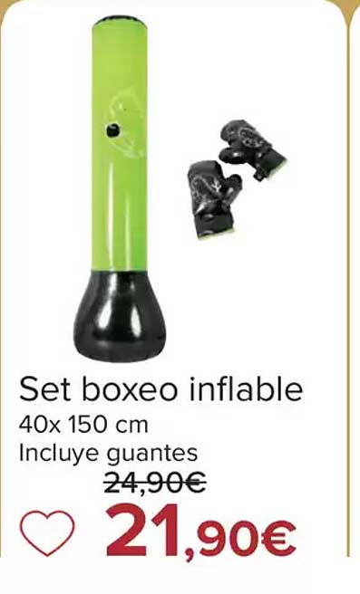 Set boxeo inflable