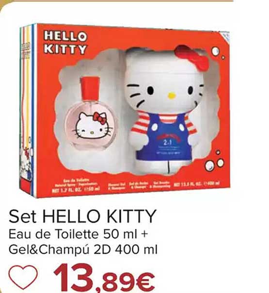 Set HELLO KITTY