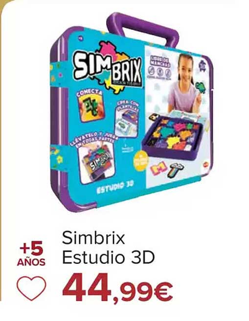 Simbrix Estudio 3D