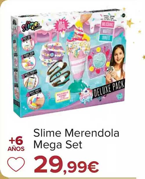 Slime Merendola Mega Set