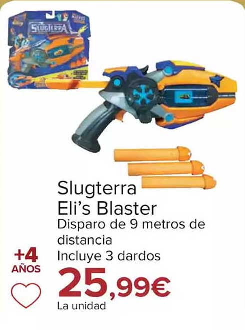 Slugterra Eli's Blaster