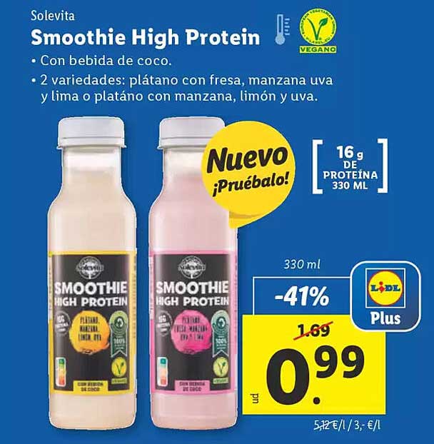 Smoothie High Protein