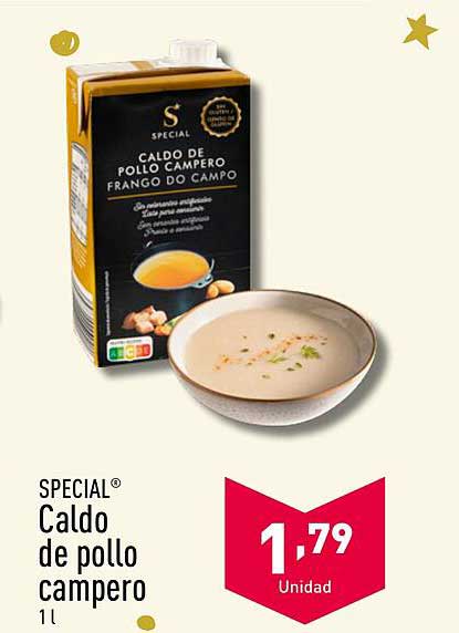 SPECIAL® Caldo de pollo campero