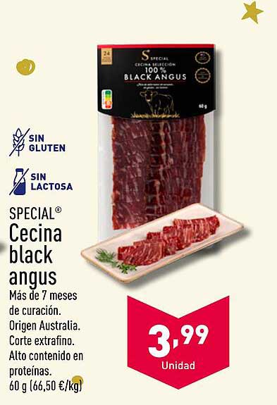 SPECIAL® Cecina black angus